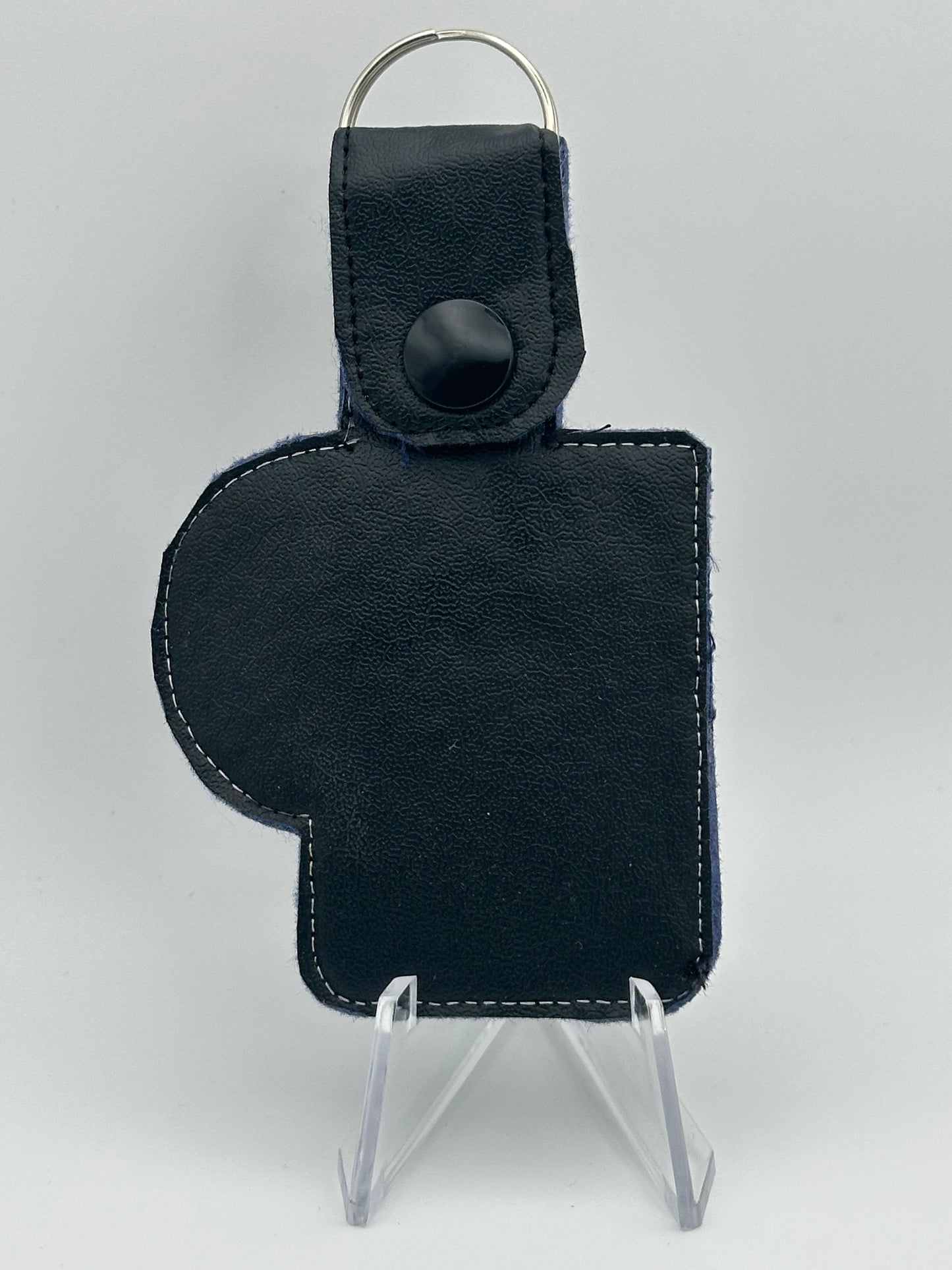 Packopsy Custom Embroidered Keychain