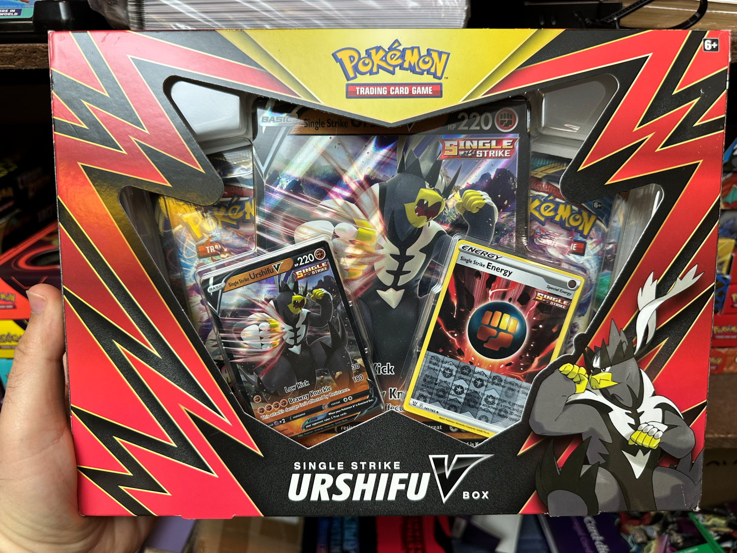 Single Strike Urshifu V Box