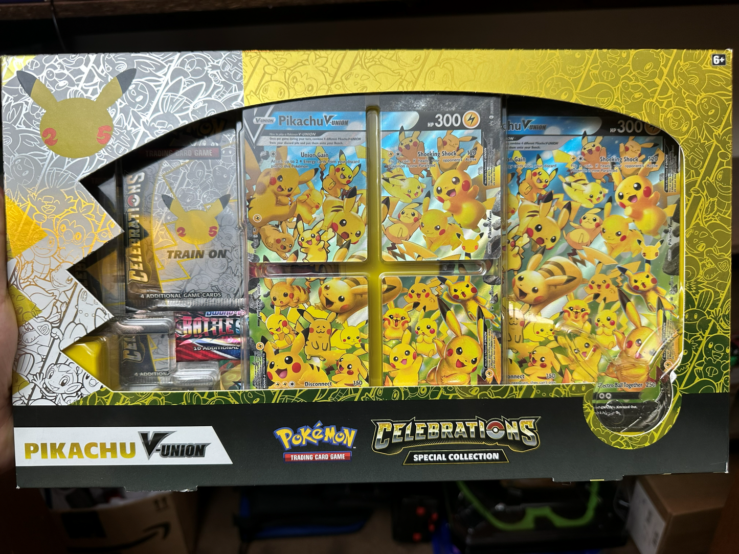 Celebrations Pikachu V-Union Special Collection