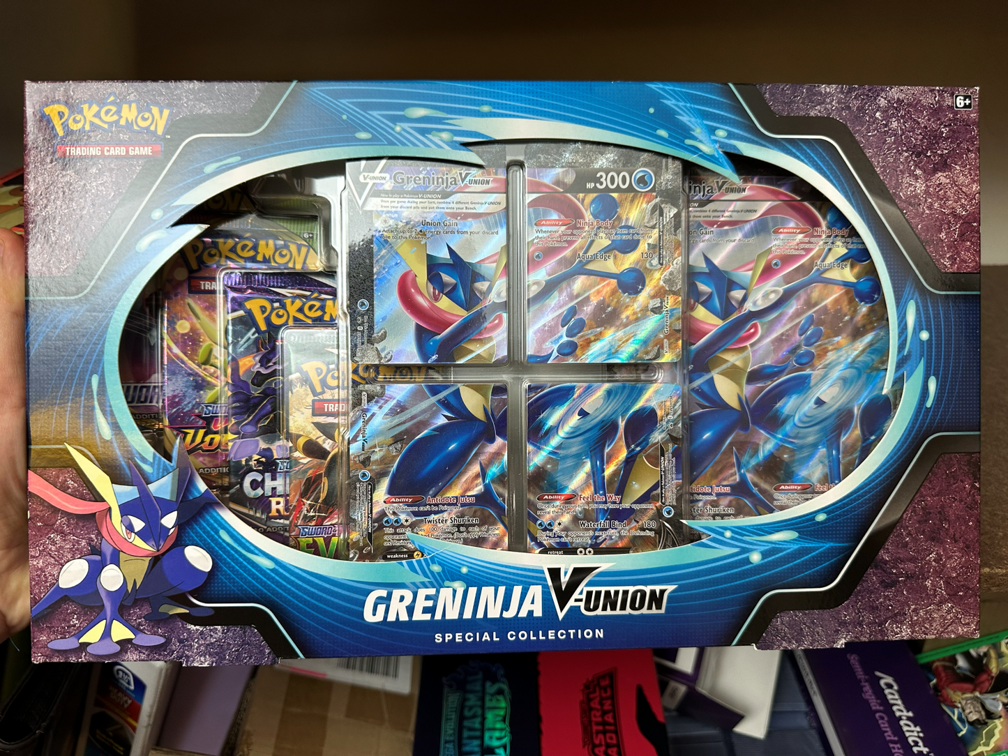 Greninja V-Union Special Collection