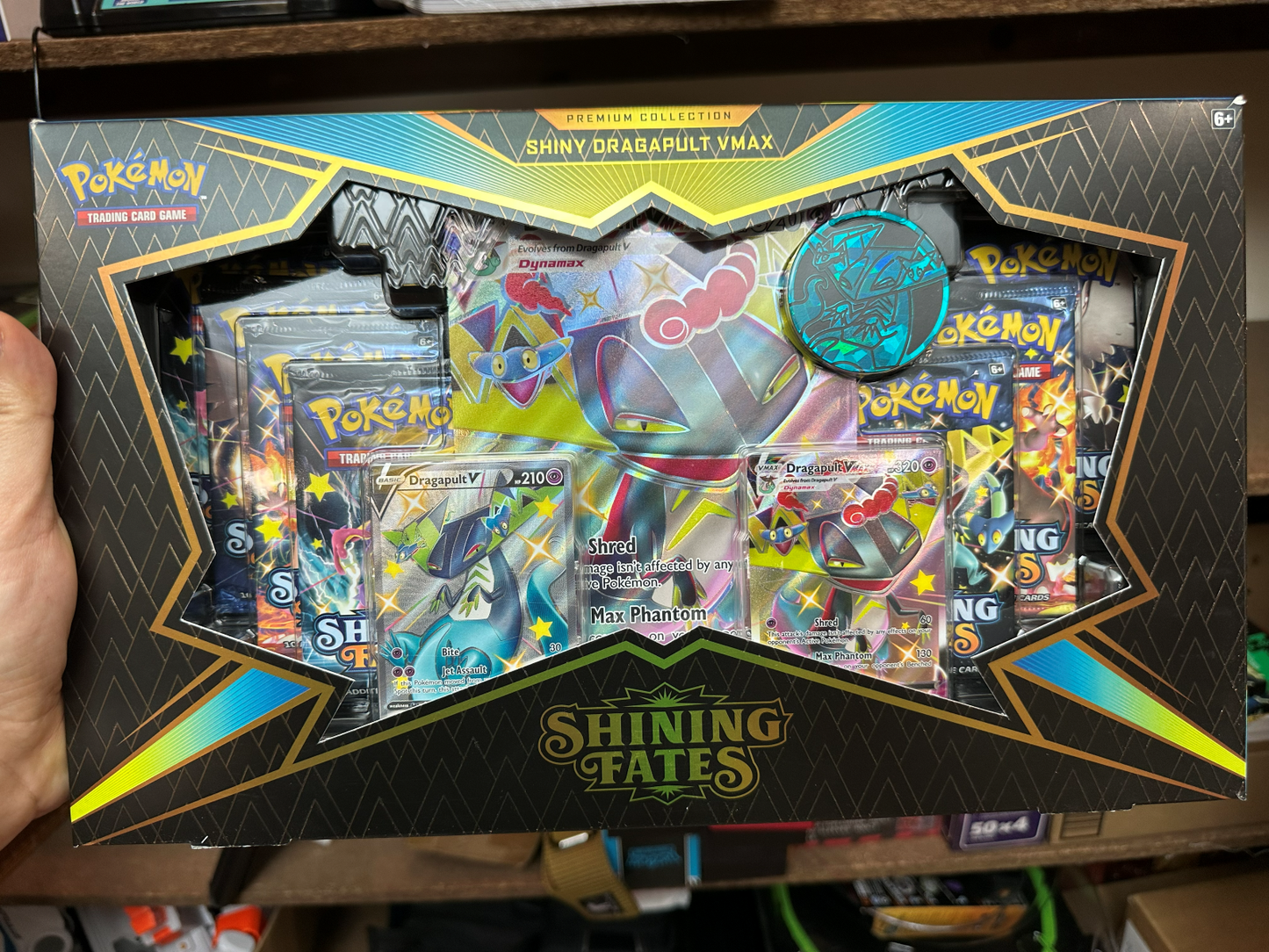 Shining Fates Shiny Dragapult VMAX Premium Collection