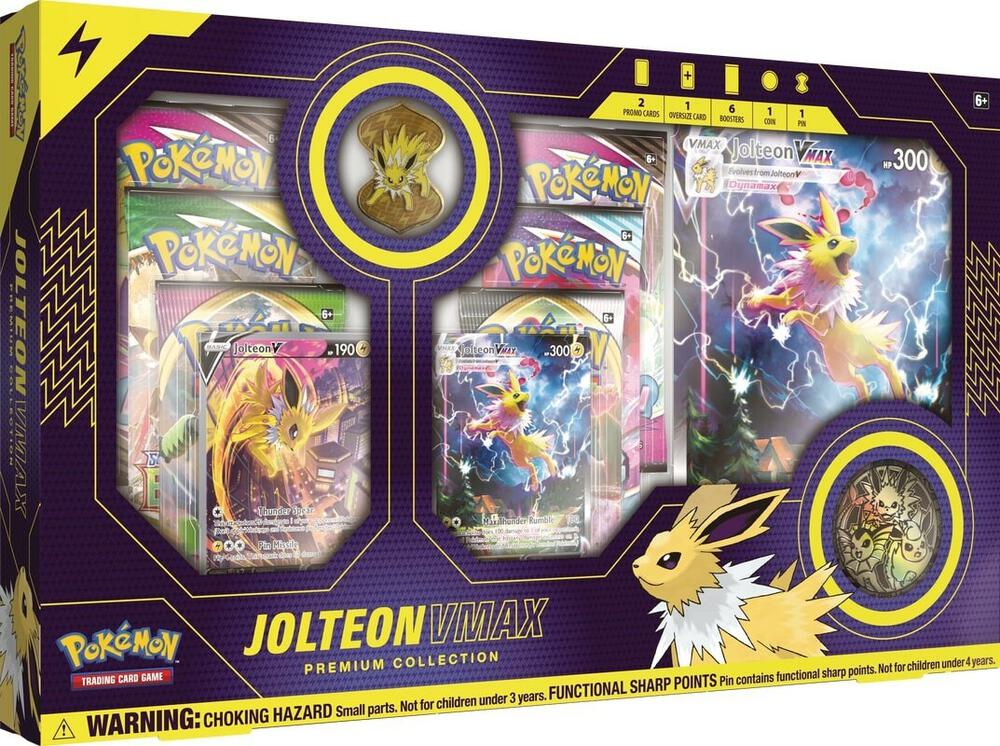 LIVE Rip & Ship - Premium Collection - Jolteon VMAX