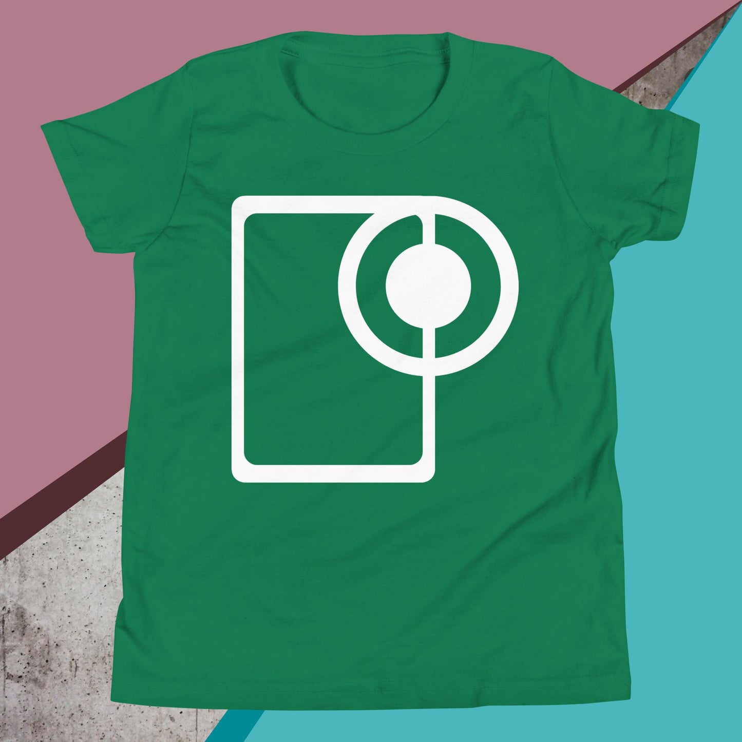 Merch: T-Shirt Youth - White Packopsy Logo