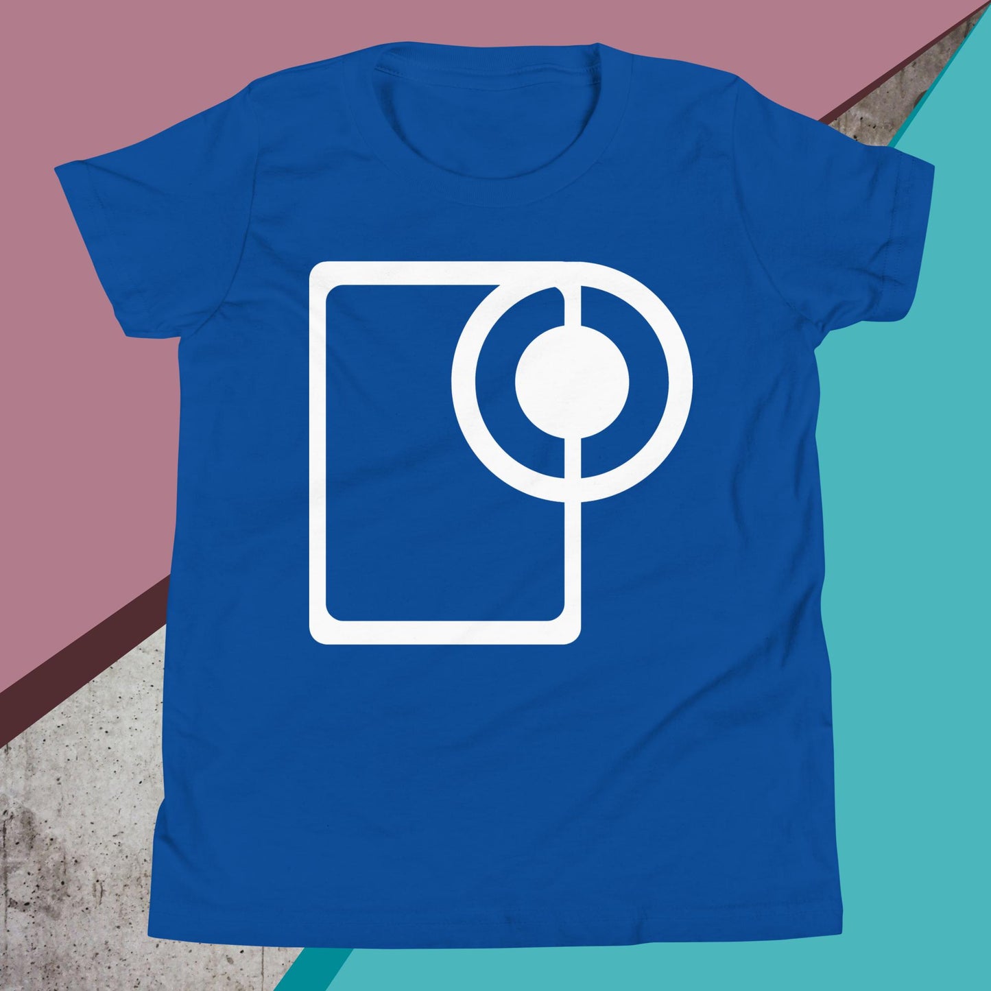 Merch: T-Shirt Youth - White Packopsy Logo