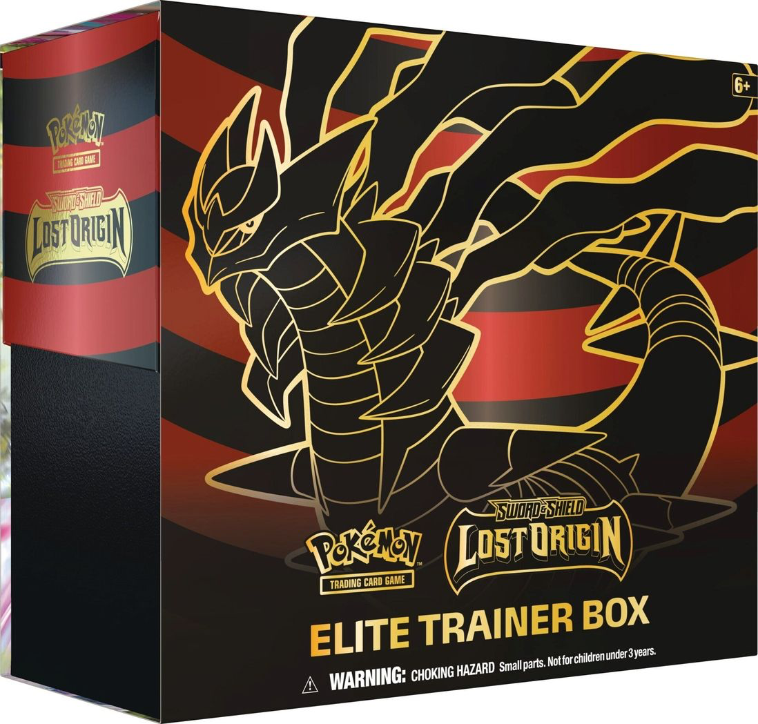 LIVE Rip & Ship - ETB - Lost Origin