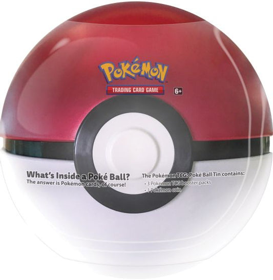 LIVE Rip & Ship - Tin (Ball) - Poke Ball Random