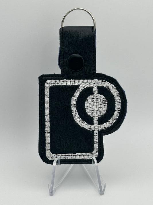 Packopsy Custom Embroidered Keychain