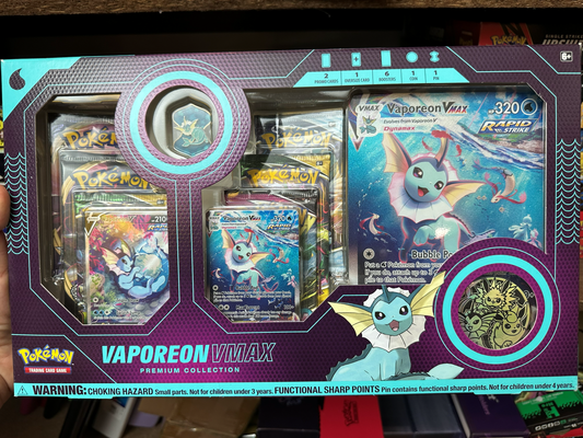 Vaporeon VMAX Premium Collection