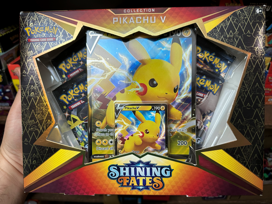 Shining Fates Collection - Pikachu V