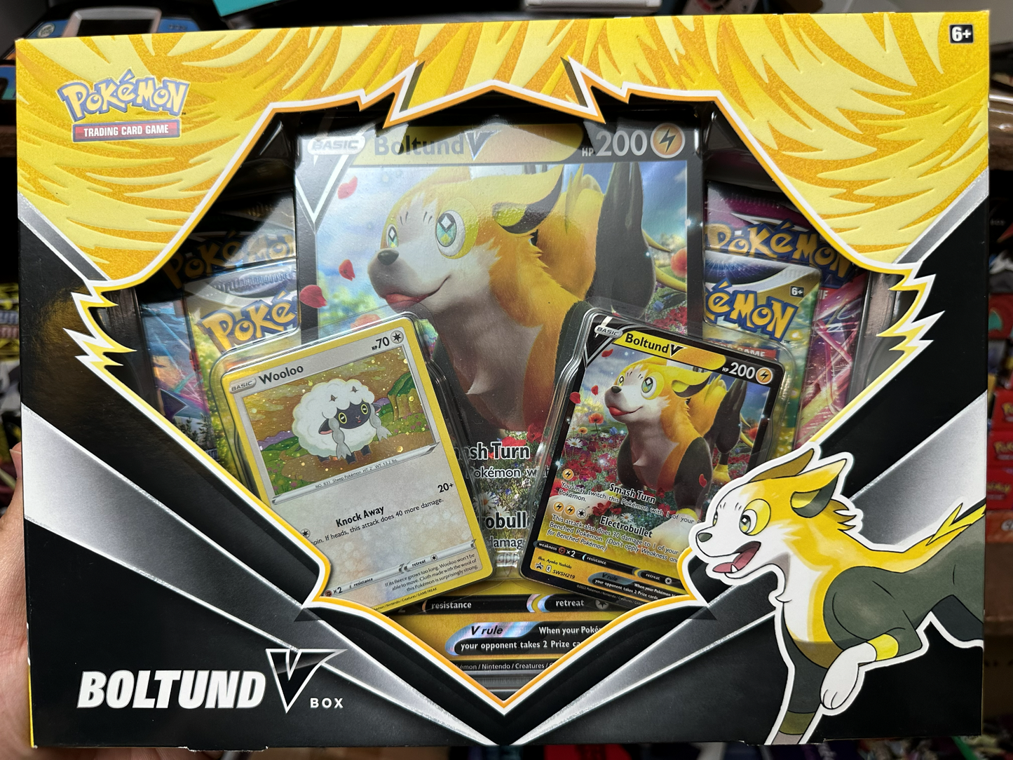 Boltund V Box