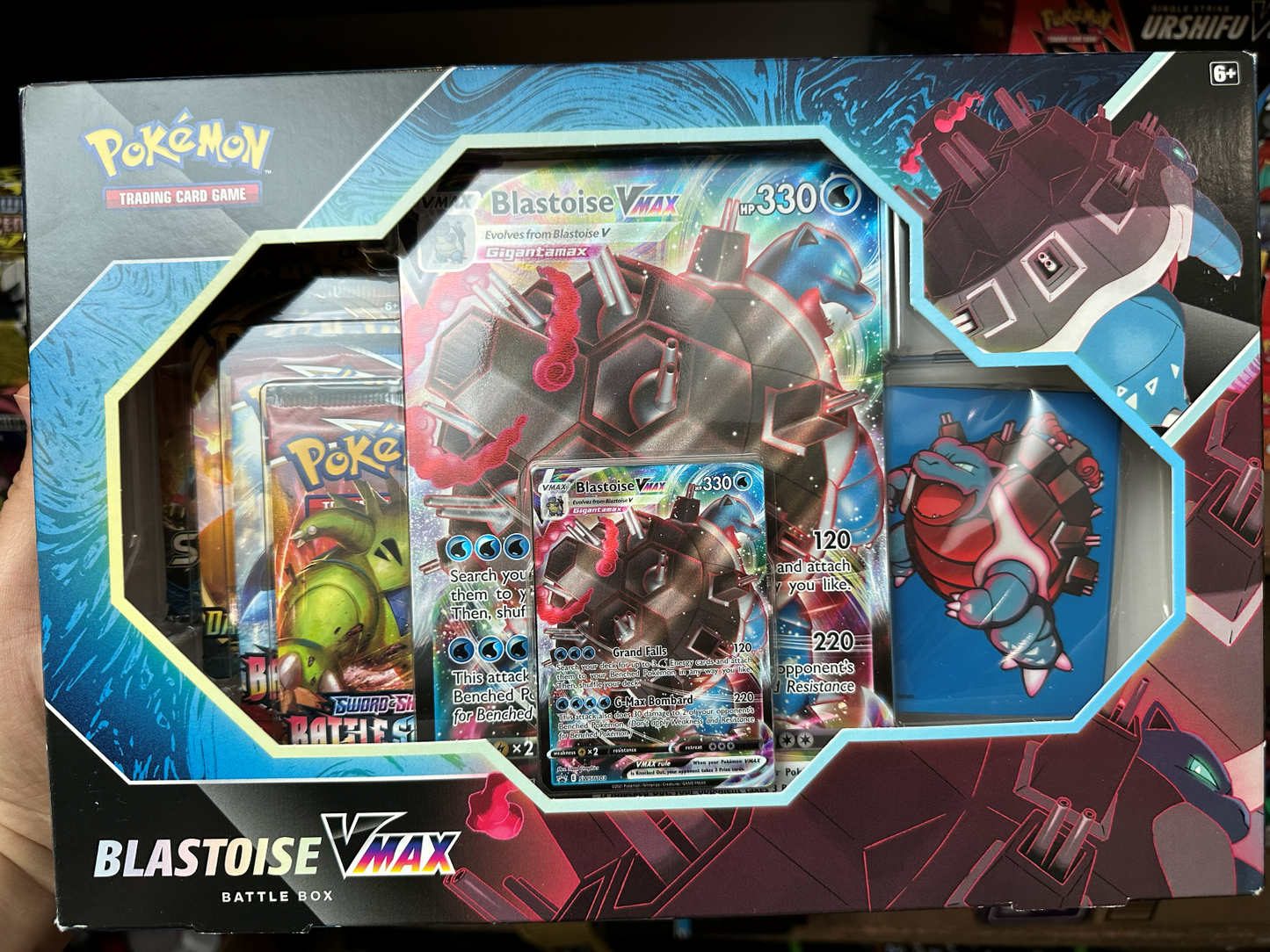 Blastoise VMAX Battle Box