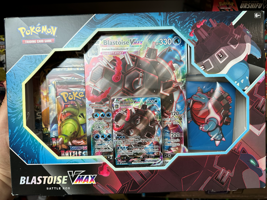 Blastoise VMAX Battle Box