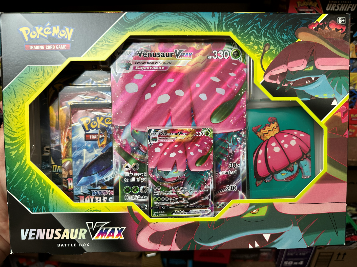 Venusaur VMAX Battle Box