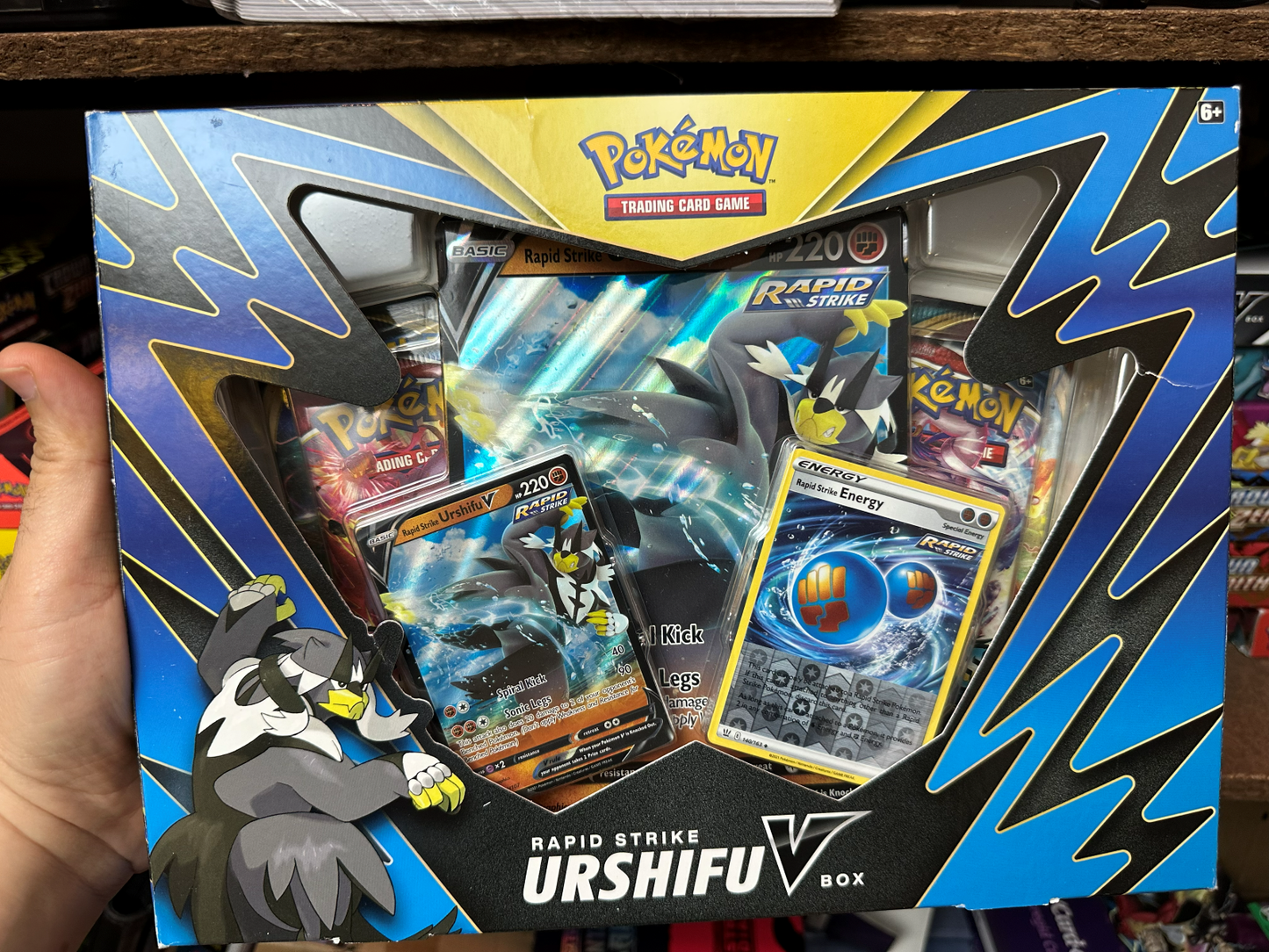 Rapid Strike Urshifu V Box
