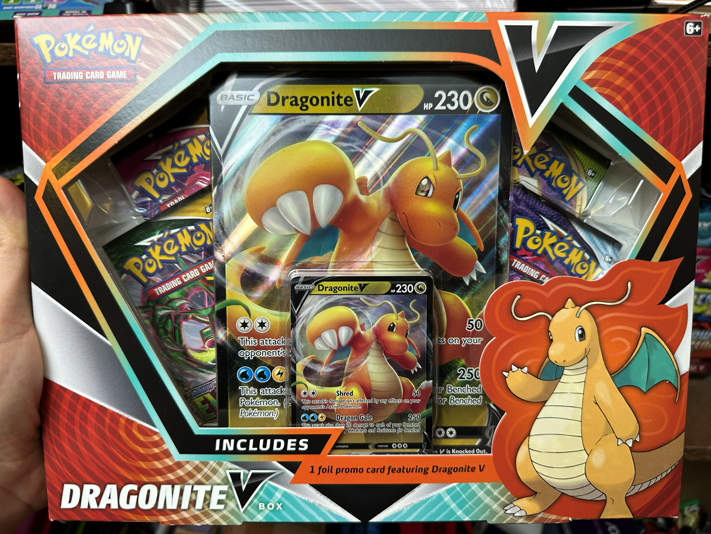Dragonite V Box
