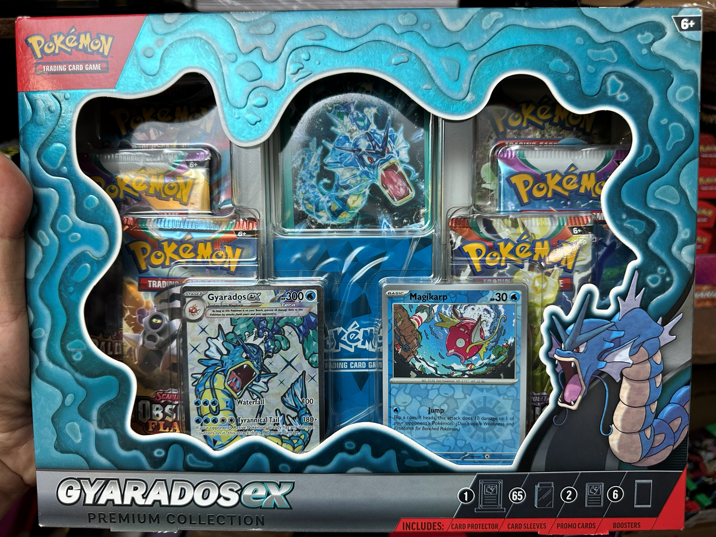 Gyarados ex Premium Collection
