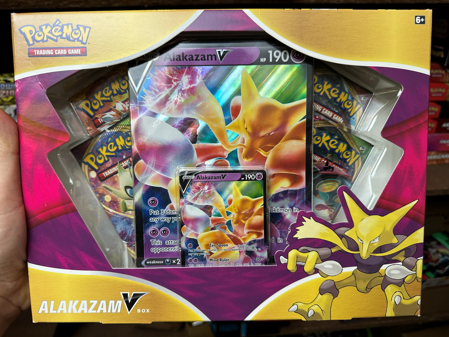 Alakazam V Box