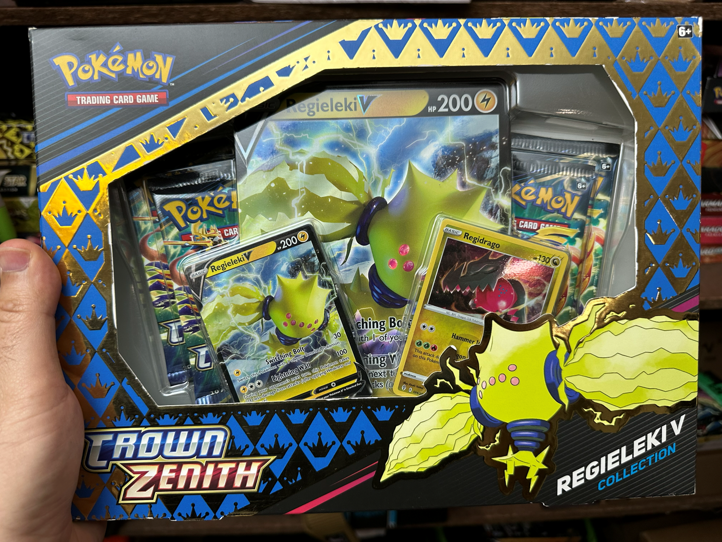 Crown Zenith Regieleki V Collection