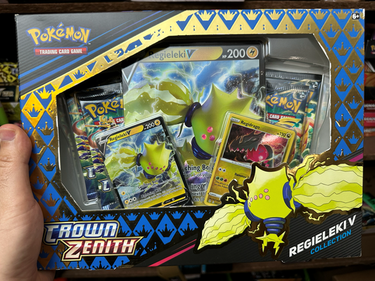Crown Zenith Regieleki V Collection