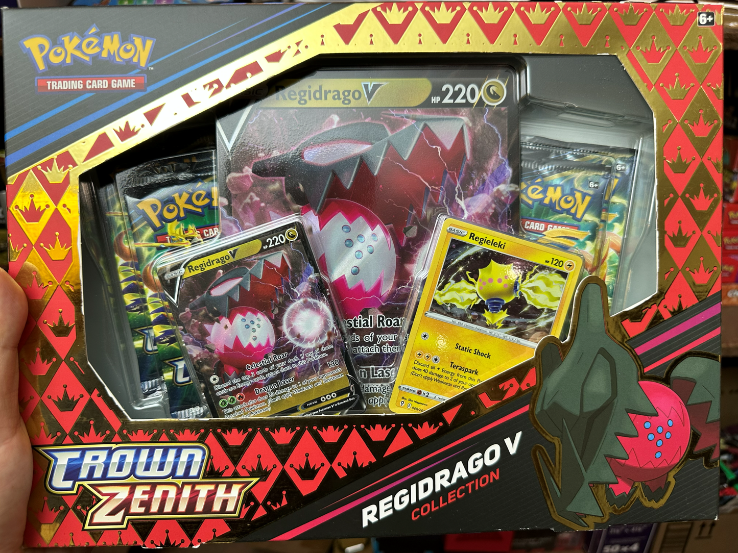 Crown Zenith Regidrago V Collection