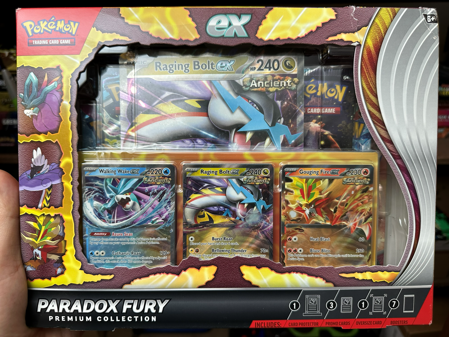 Paradox Fury Premium Collection