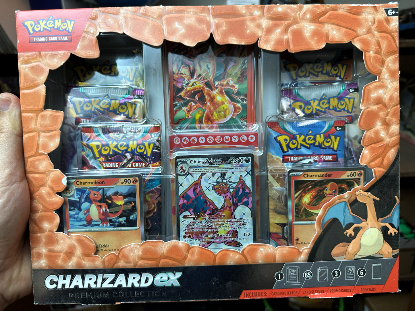 Charizard ex Premium Collection