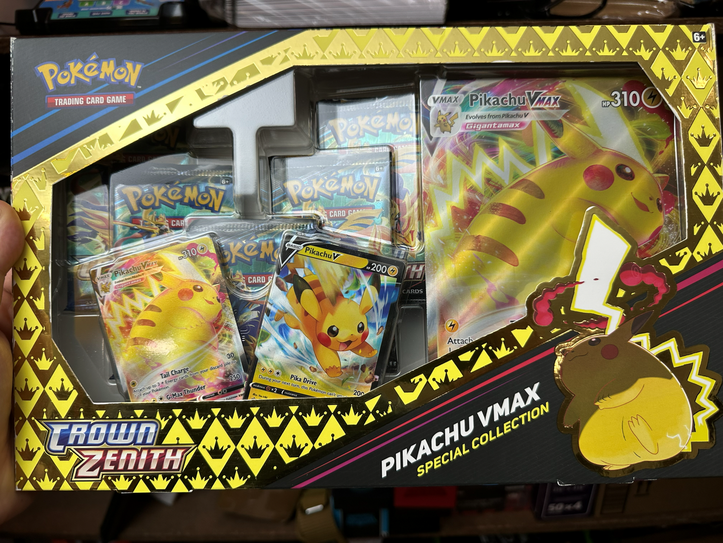 Crown Zenith Pikachu VMAX Special Collection