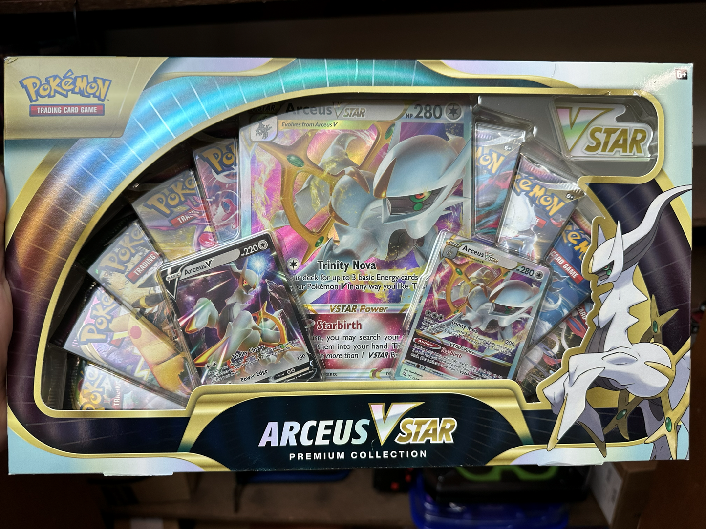 Arceus VSTAR Premium Collection