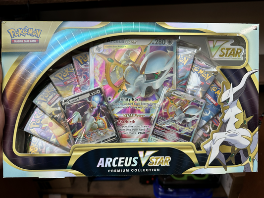 Arceus VSTAR Premium Collection