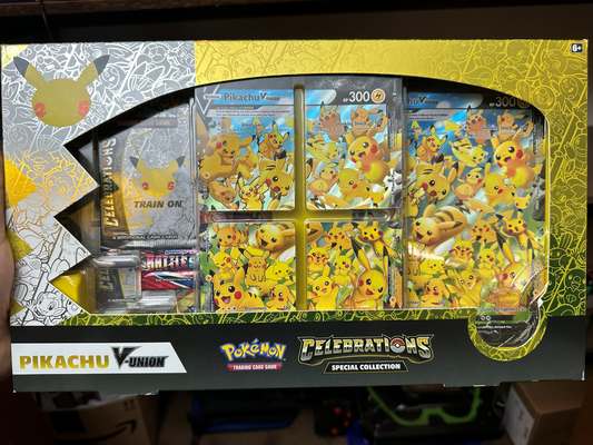 Celebrations Pikachu V-Union Special Collection