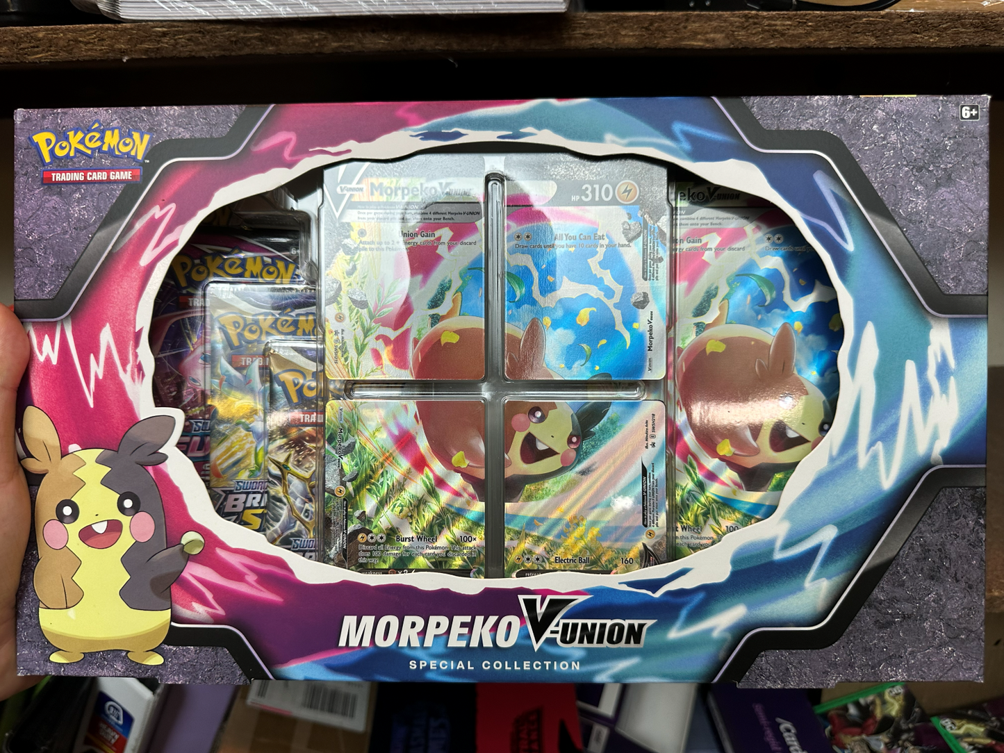 Morpeko V-Union Special Collection