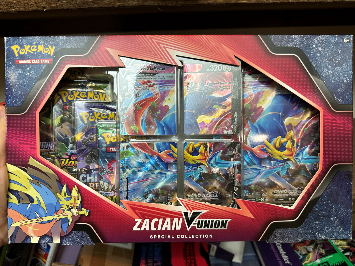 Zacian V-Union Special Collection