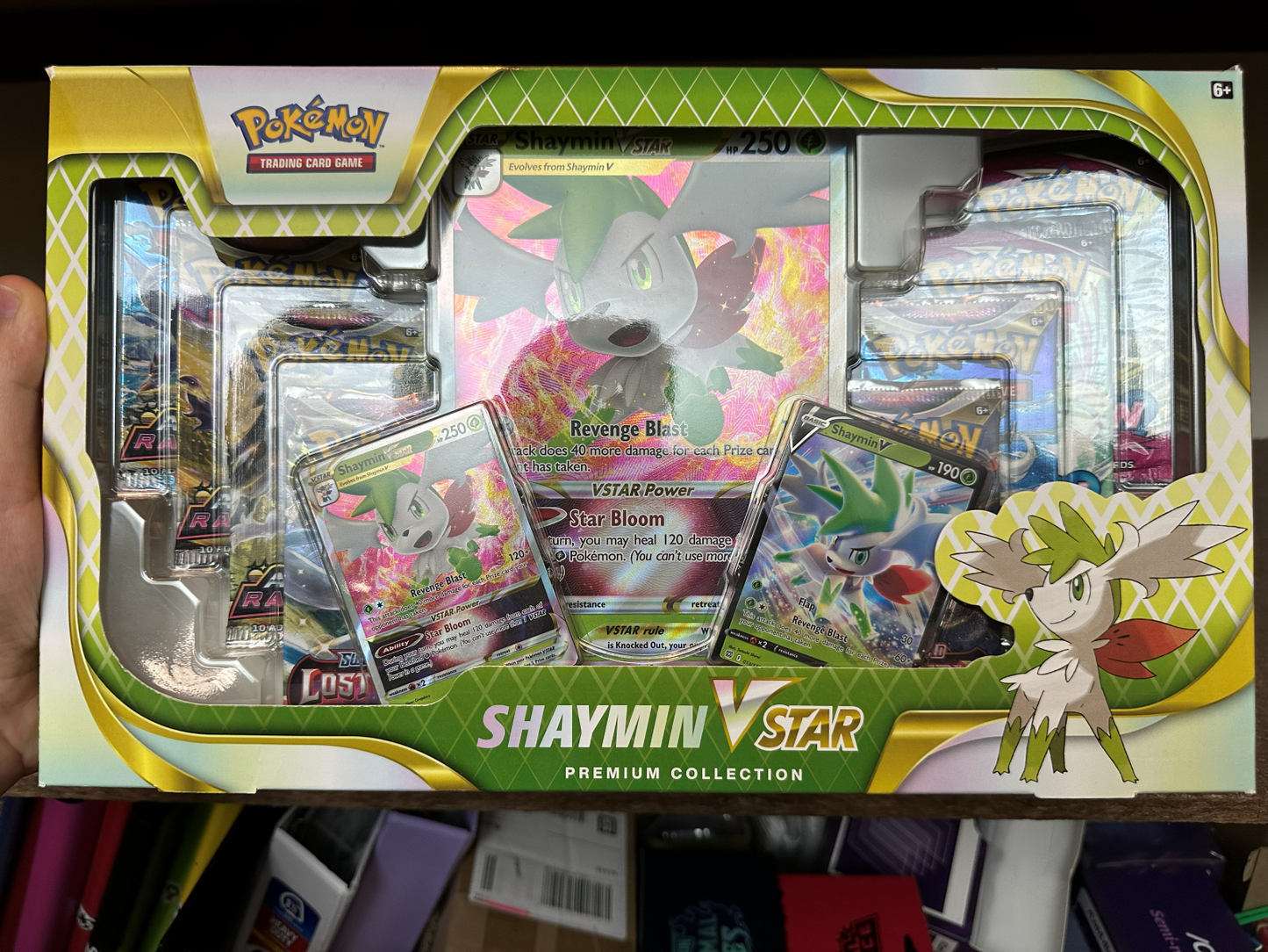 Shaymin VSTAR Premium Collection