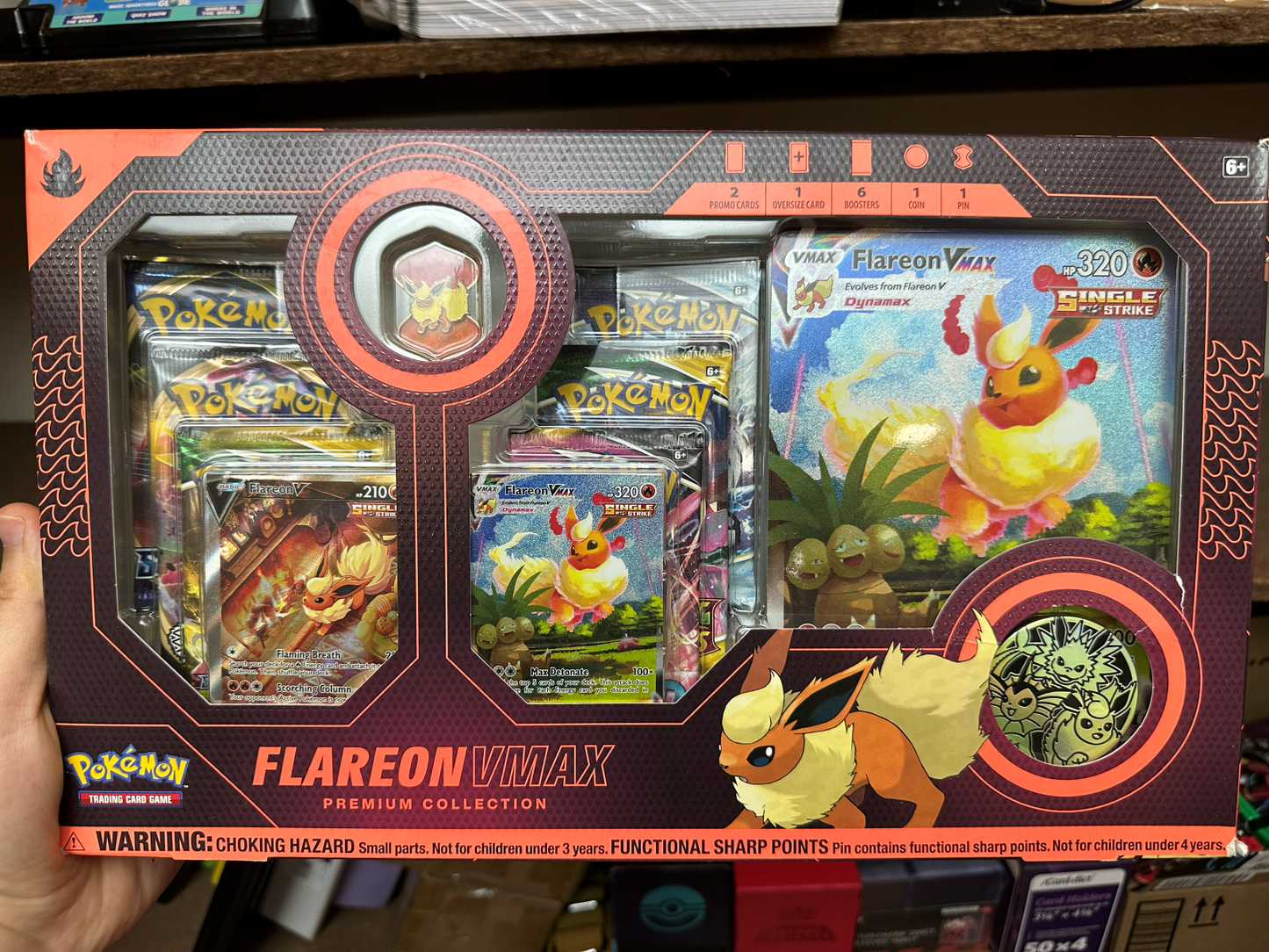 Flareon VMAX Premium Collection