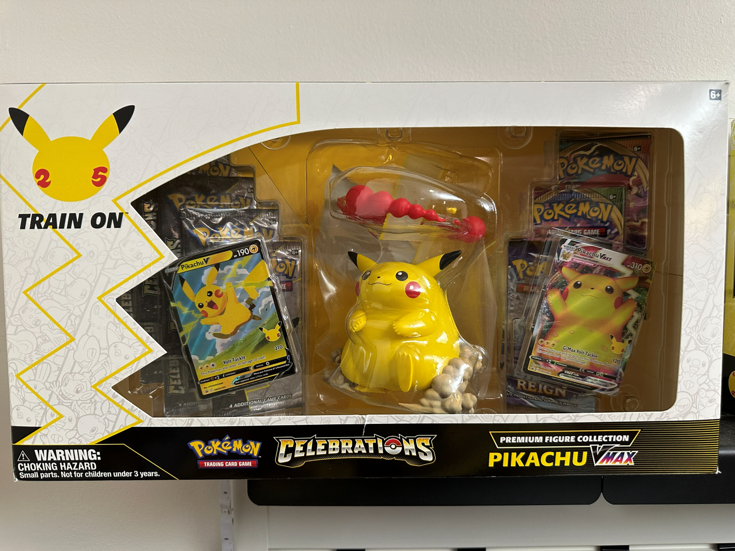 Celebrations Pikachu VMAX Premium Figure Collection