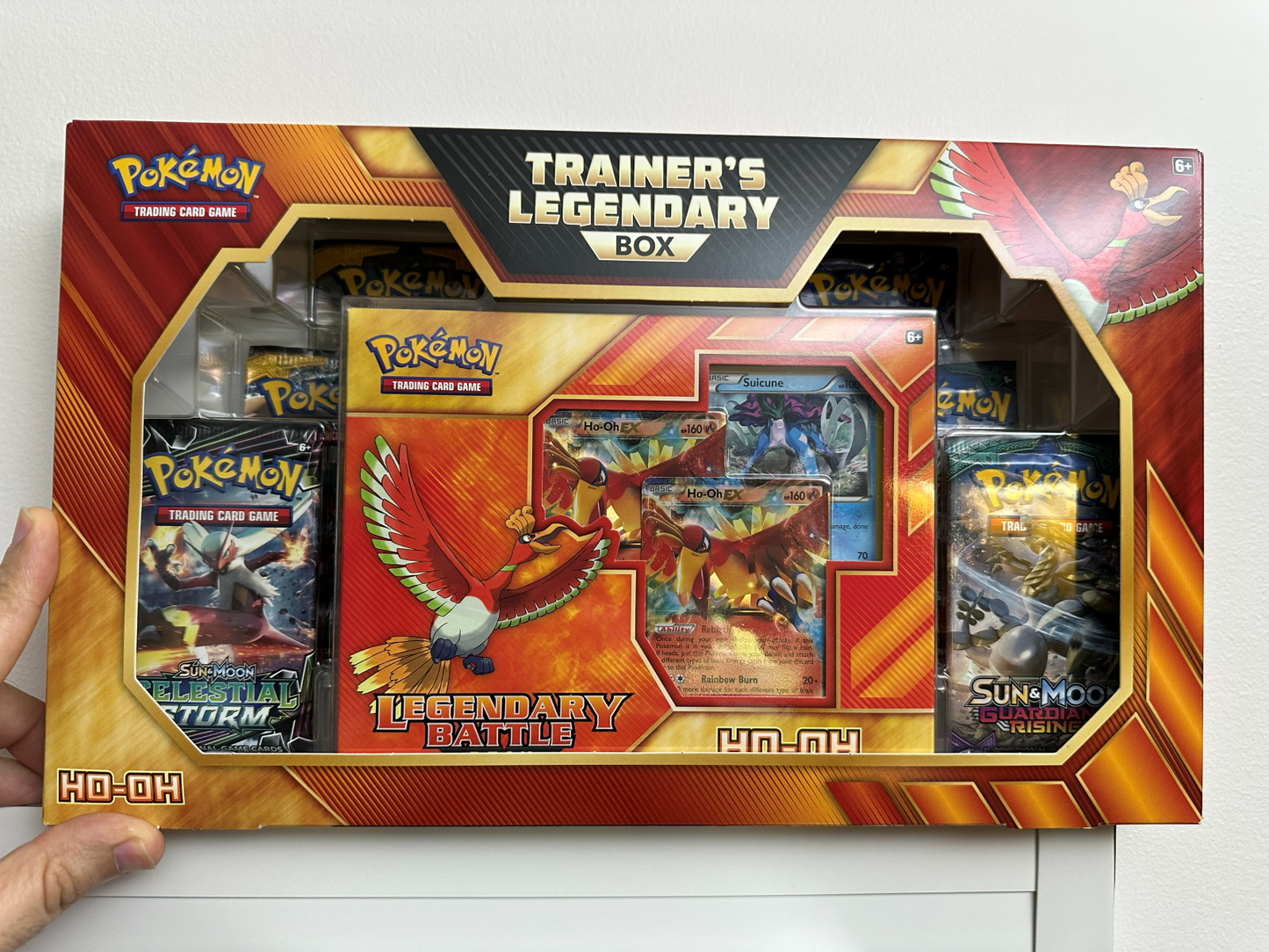 Ho-Oh Trainers Legendary Box