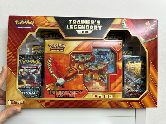 Ho-Oh Trainers Legendary Box