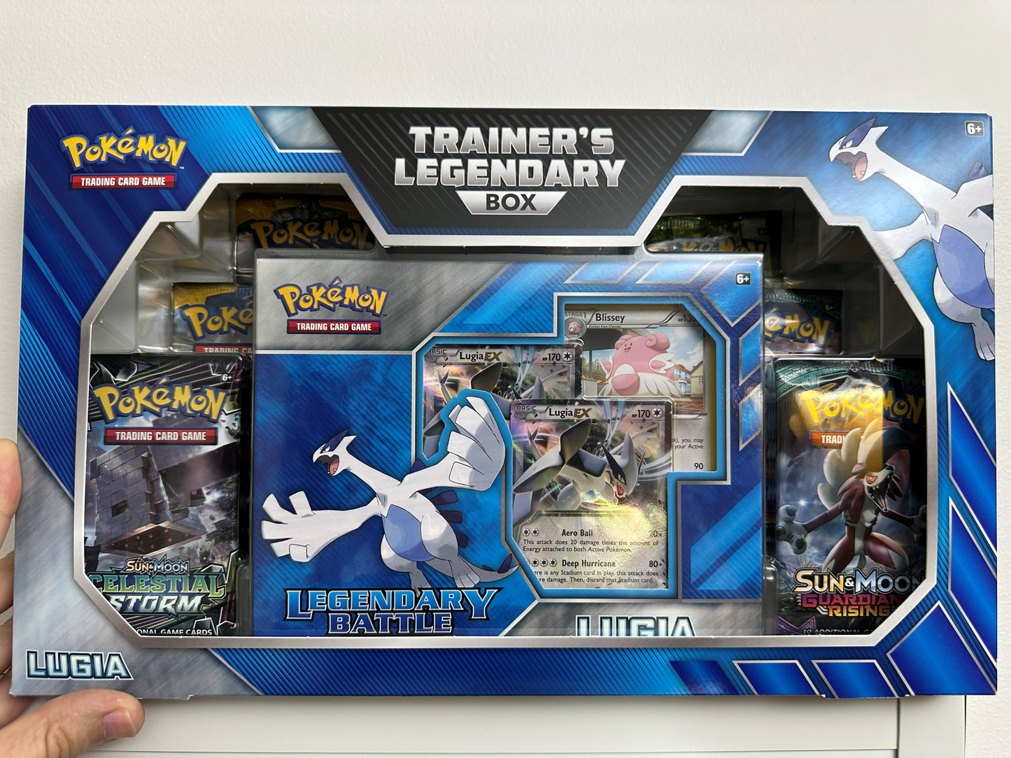 Lugia Trainers Legendary Box