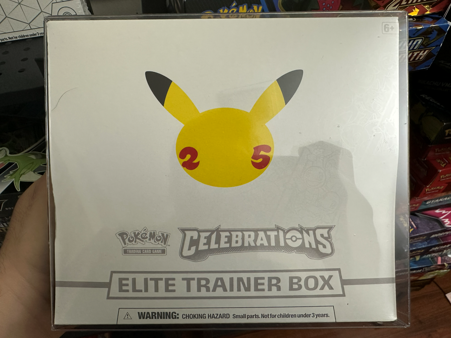 Celebrations Elite Trainer Box