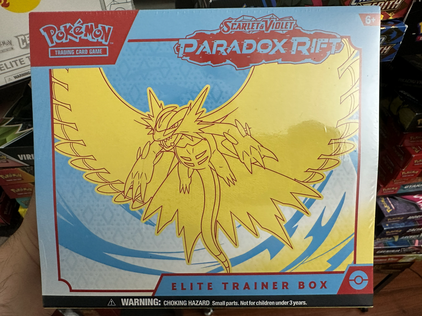 Paradox Rift Elite Trainer Box