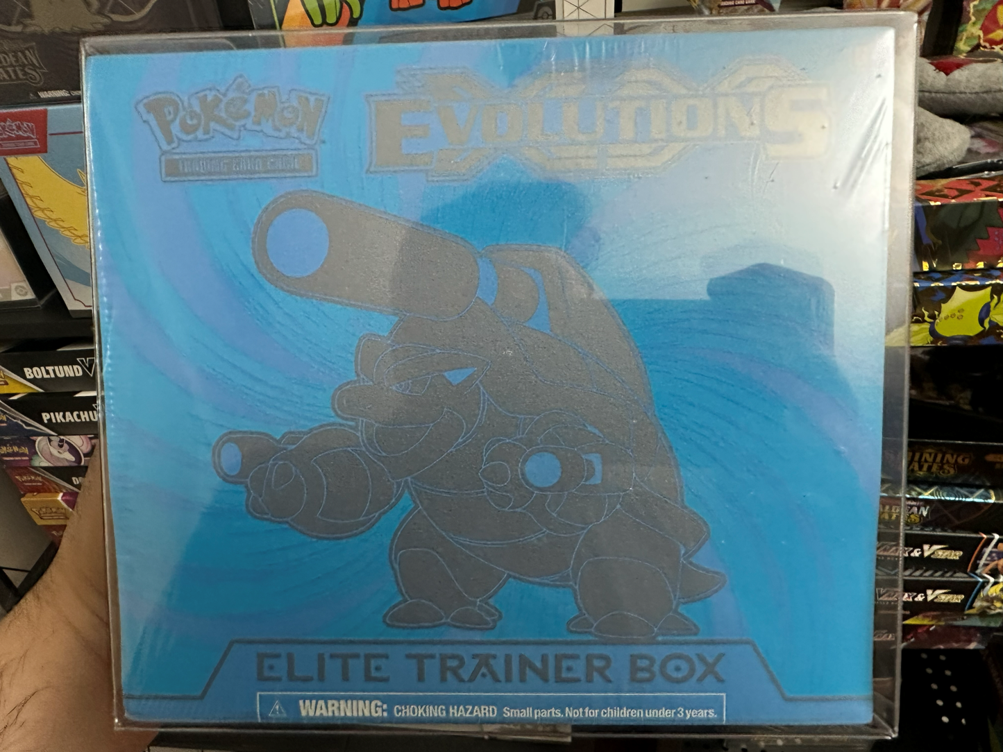 XY Evolutions Elite Trainer Box