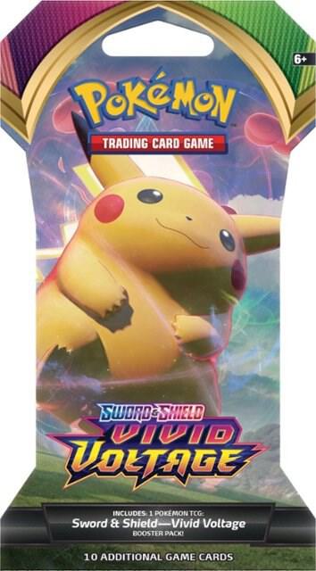 LIVE Rip & Ship - Booster Pack - Vivid Voltage