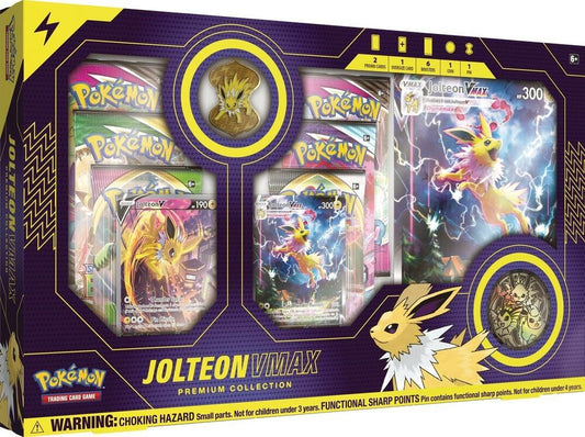 LIVE Rip & Ship - Premium Collection - Jolteon VMAX