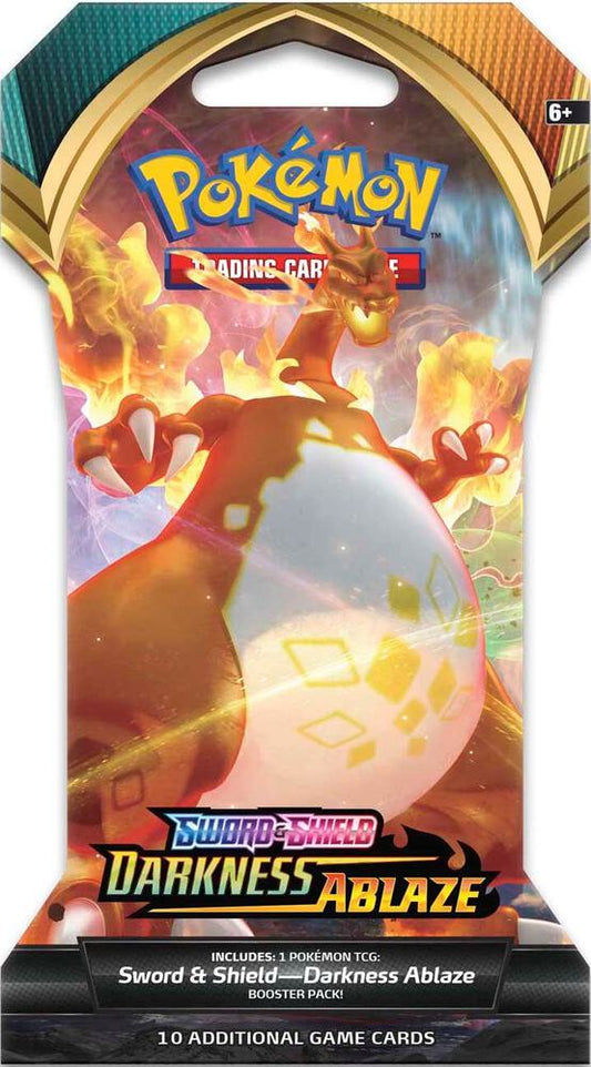 LIVE Rip & Ship - Booster Pack (Sleeved) - Darkness Ablaze