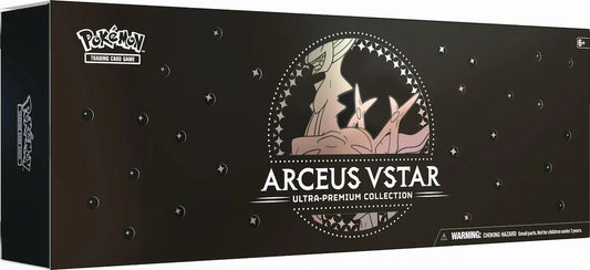 LIVE Rip & Ship - Ultra-Premium Collection - Arceus VSTAR