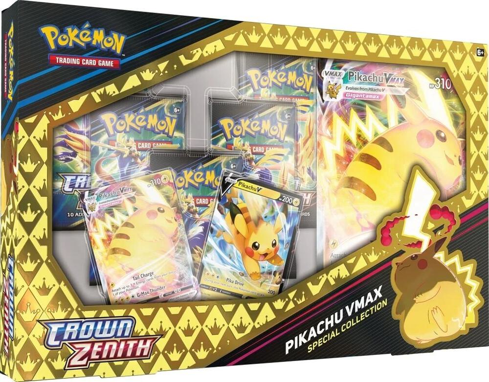 LIVE Rip & Ship - Crown Zenith - Pikachu VMAX Special Collection
