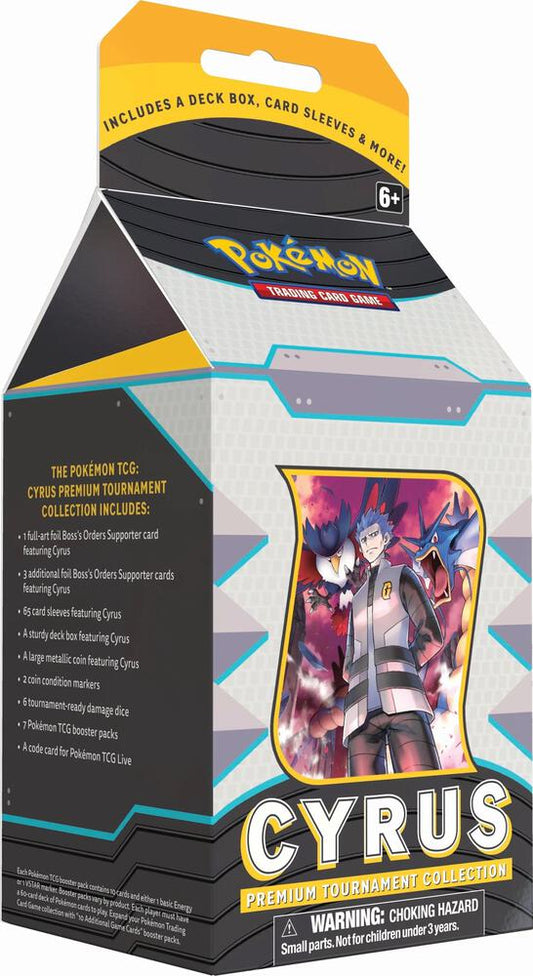 LIVE Rip & Ship - Premium Tournament Collection Box - Cyrus