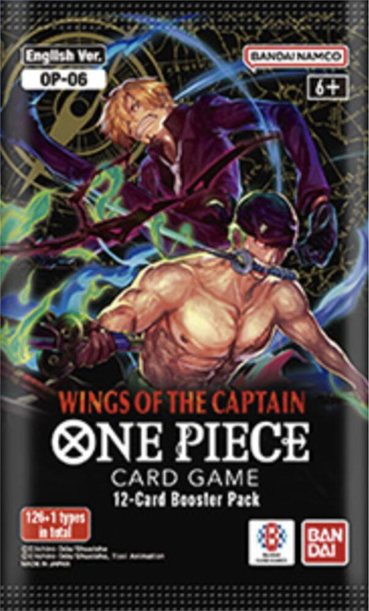 LIVE Rip & Ship - Booster Pack - Wings of the Captain (OP06)