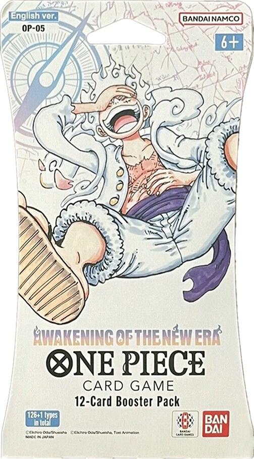 LIVE Rip & Ship - Booster Pack (Sleeved) - Awakening of the New Era (OP-05)