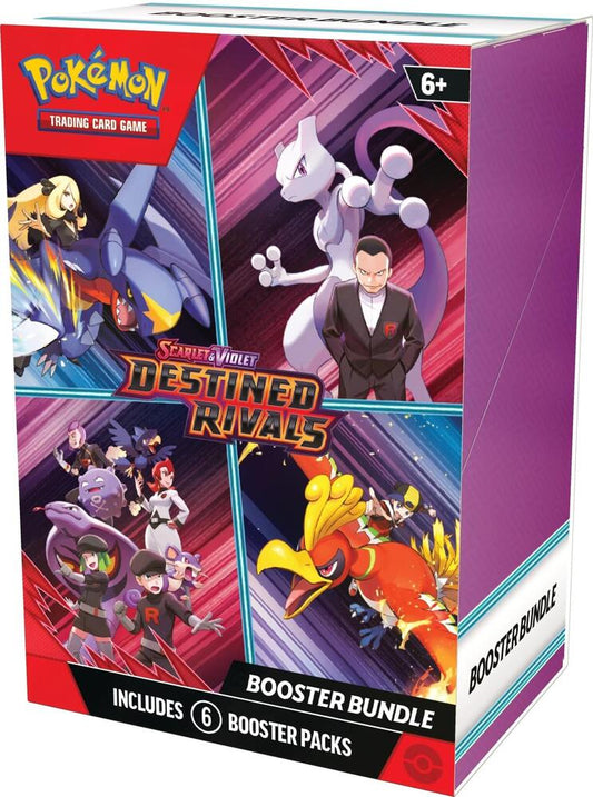LIVE Rip & Ship - Booster Bundle - Destined Rivals
